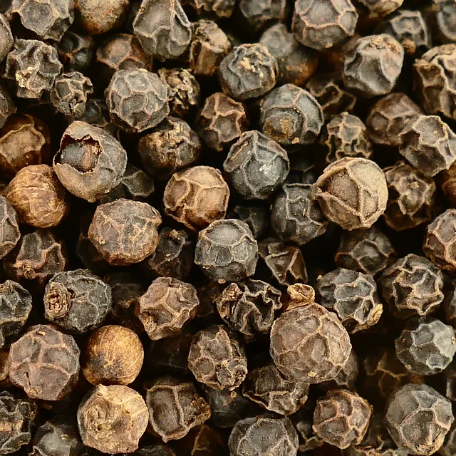 Piperine (black pepper)