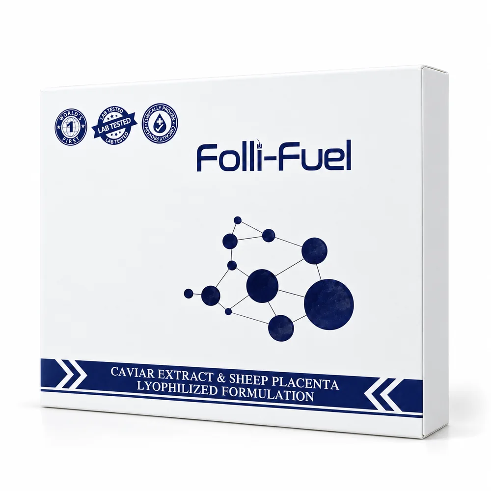 Folli-Fuel kit components