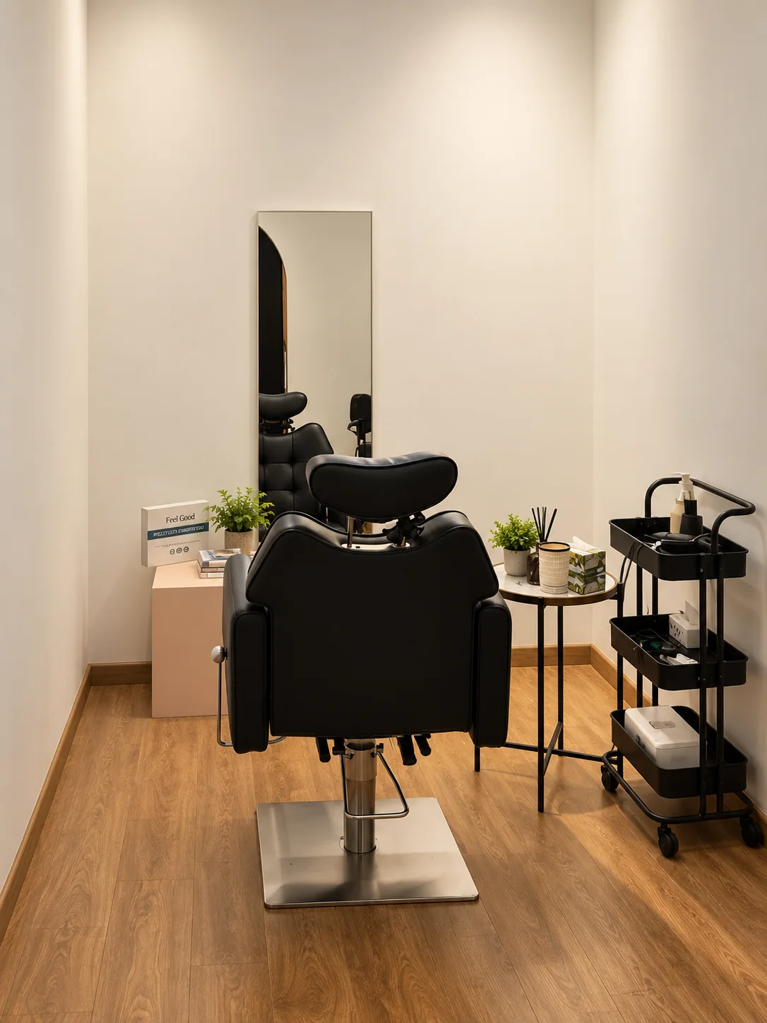 Private treatment room at NPM Malaysia
